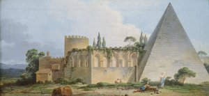 Gaius Cestiuksen hauta, Rooma